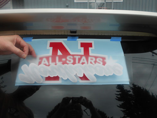 Decal Application step 3