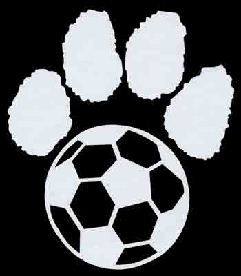 bothell cougar soccerball paw