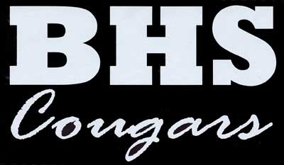 BHS cougars decal