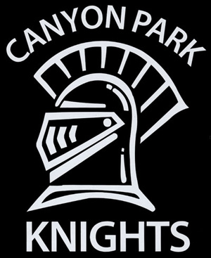 Canyon Park Knight decal