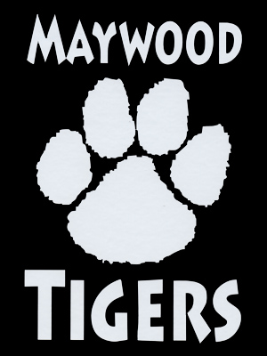 maywood paw decal