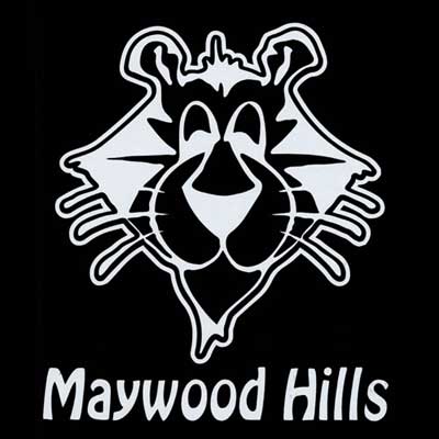 Maywood tiger decal