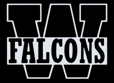 woodinville falcons decal