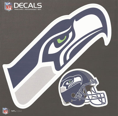 Seattle Seahawks decals