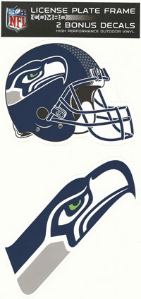 Seattle Seahawks Decals