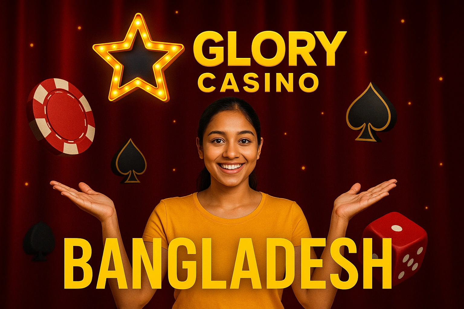 Glory Casino Bangladesh – Sign Up and Get a 150% Welcome Offer